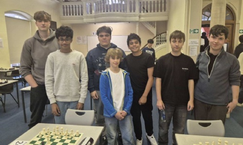 Latymer chess team